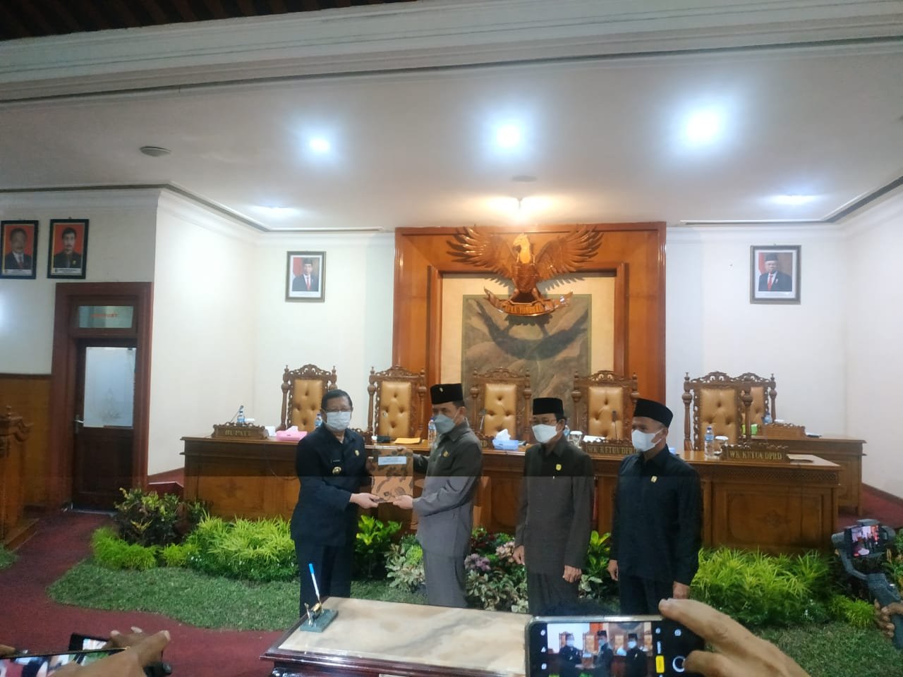 Tiga Triliun Lebih Anggaran Belanja Tulungagung Tahun 2021, Setelah PAK