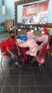Serbuan Vaksin 665 di Desa Sukopura, Jabung Malang Sukses