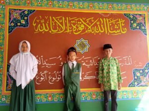 Tim Olimpiade MI Unggulan Pagerwojo, Tulungagung Gemilang di Event Olimpiade Nasional MIPA 2021