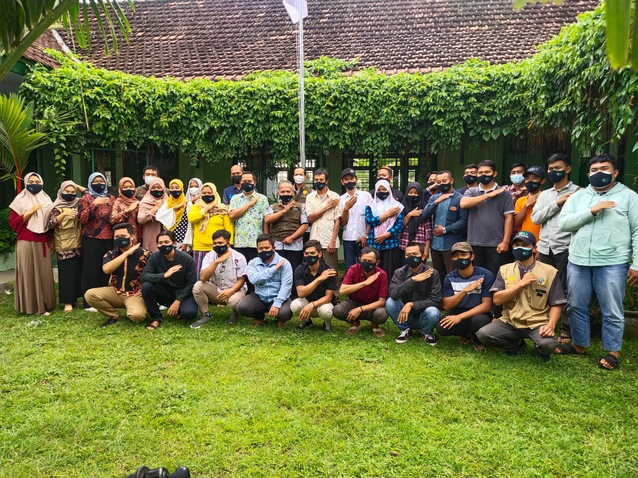 Wah Keren, 30 Generasi Muda Sendang Berprofesi Sebagai Petani Milenial