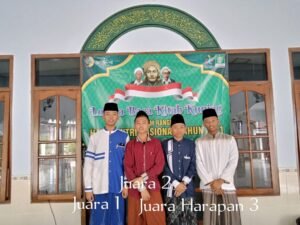 Santri Al-Azhaar Tulungagung Ngalap Berkah MQK Hari Santri 2021