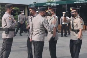 Roda Organsasi Polres Lamongan Berputar