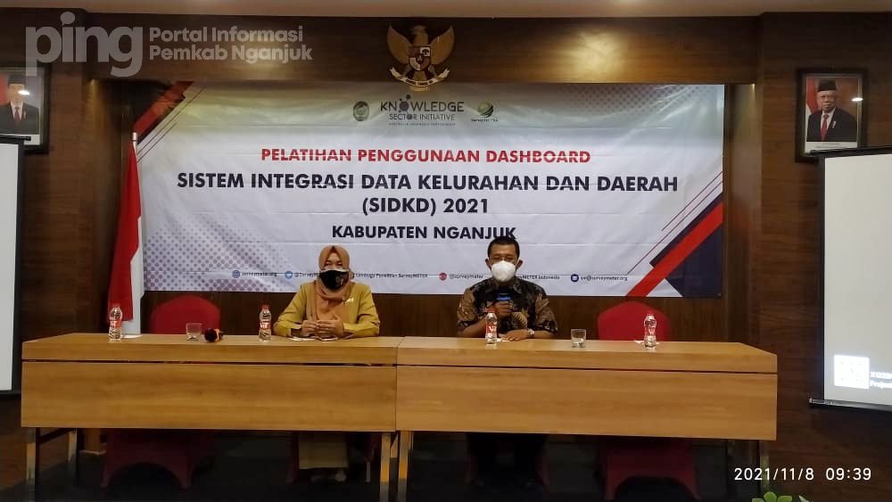 Diskominfo Nganjuk Bangun Sistem Data Terintegrasi