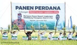 Petani Nganjuk Pelopor Pengembangan Pertanian Presisi Ramah Lingkungan