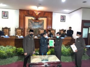 Sah, Rp2, 508 Triliun APBD Kabupaten Tulungagung Tahun Anggaran 2022