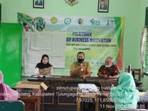 30 Petani Milenial Tulungagung Ikut Workshop Business Motivation