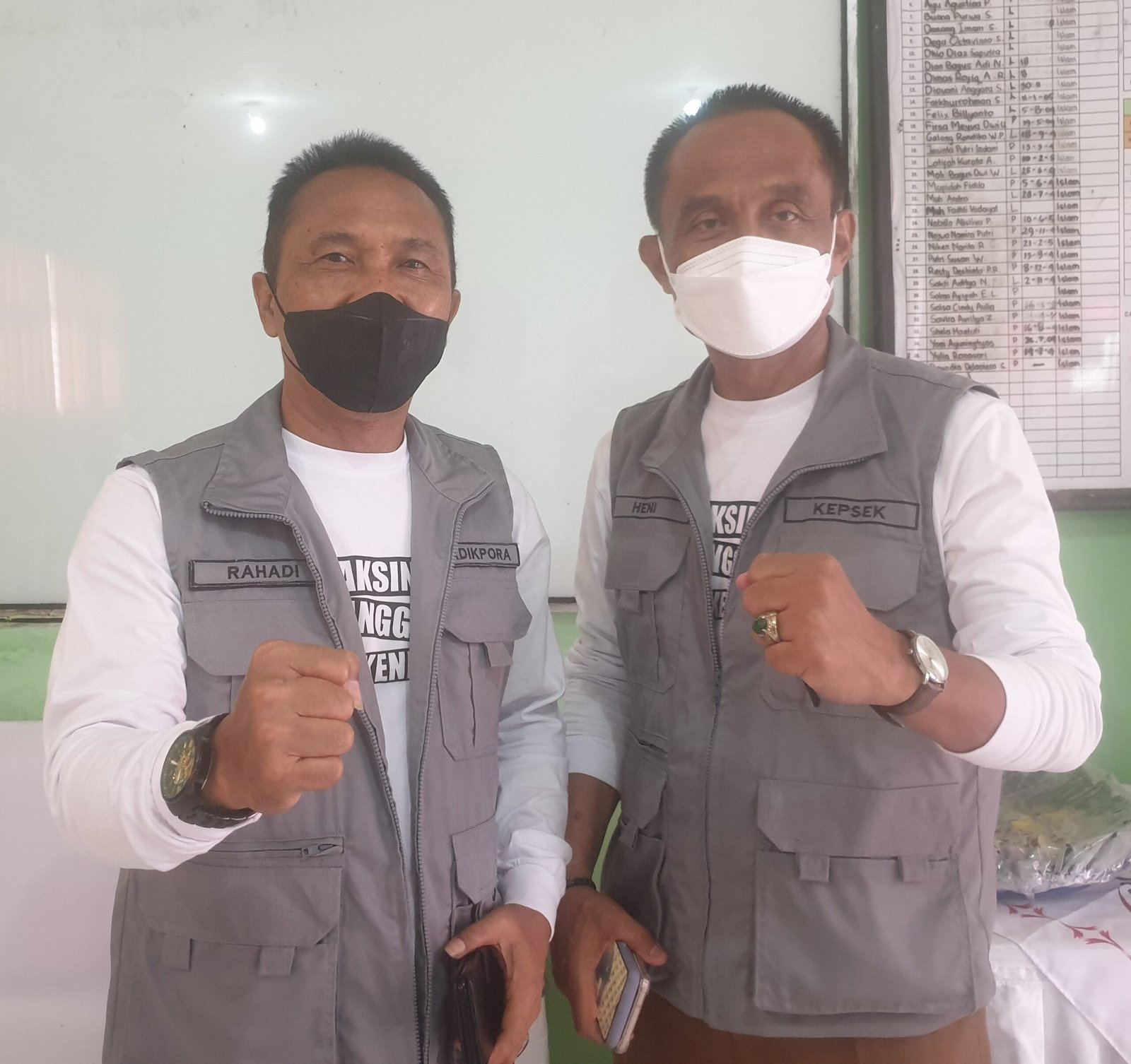 Sinergitas Dindikpora dan Bank Jatim  Dukung Percepatan Vaksinasi Usia Remaja