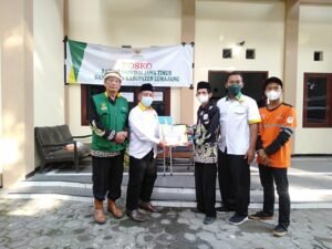BAZNAS Tulungagung Salurkan Bantuan untuk Korban Erupsi Gunung Semeru