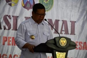 Bupati Saksikan Deklarasi Damai Pilkades Serentak