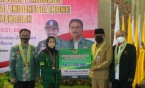 Pelantikan Pengurus KONI Pamekasan Masa Bakti 2021-2025