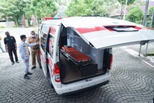 Dinkes Bangkalan Tambah Lima Mobil Ambulans Tahun 2022