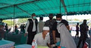 Dinkes Bangkalan Fokus Vaksinasi Lansia Antisipasi Virus Varian Omicron