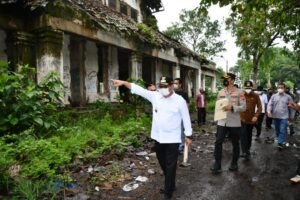 Bupati Tulungagung Ingatkan agar Pengerjaan Proyek Tepat Waktu