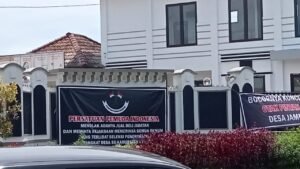 LSM PPI Menolak Jual Beli Jabatan, Demo di Kejari Kediri, Balai Desa dan Kantor Camat