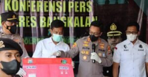 Delapan Tersangka Ditangkap Polres Bangkalan