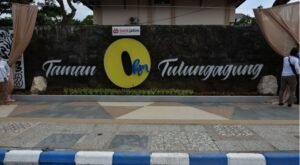 Taman Nol KM Diresmikan, Ikon Tulungagung Bertambah Satu Lagi