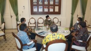 RA Latif Bahas Rencana Kerja Bersama Tim Percepatan Pembangunan