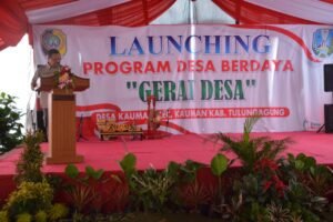 Bupati Tulungagung Launching Program Desa Berdaya