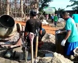 Warga Pangkalpinang Bangun Masjid, Pemborong: Kita Manfaatkan Hasil Alam