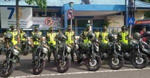 Gelar Apel Pasukan, Pamor Keris Siap Antisipasi Penyebaran Omicron