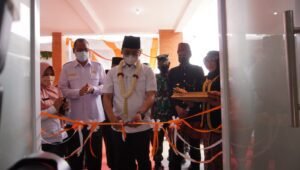 RA Latif Resmikan Puskesmas Baru di Bangkalan