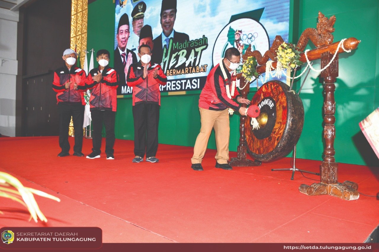 Tulungagung Jadi Tuan Rumah Porseni MI se-Jawa Timur