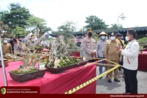Bupati Buka Pameran dan Kontes Bonsai Tulungagung