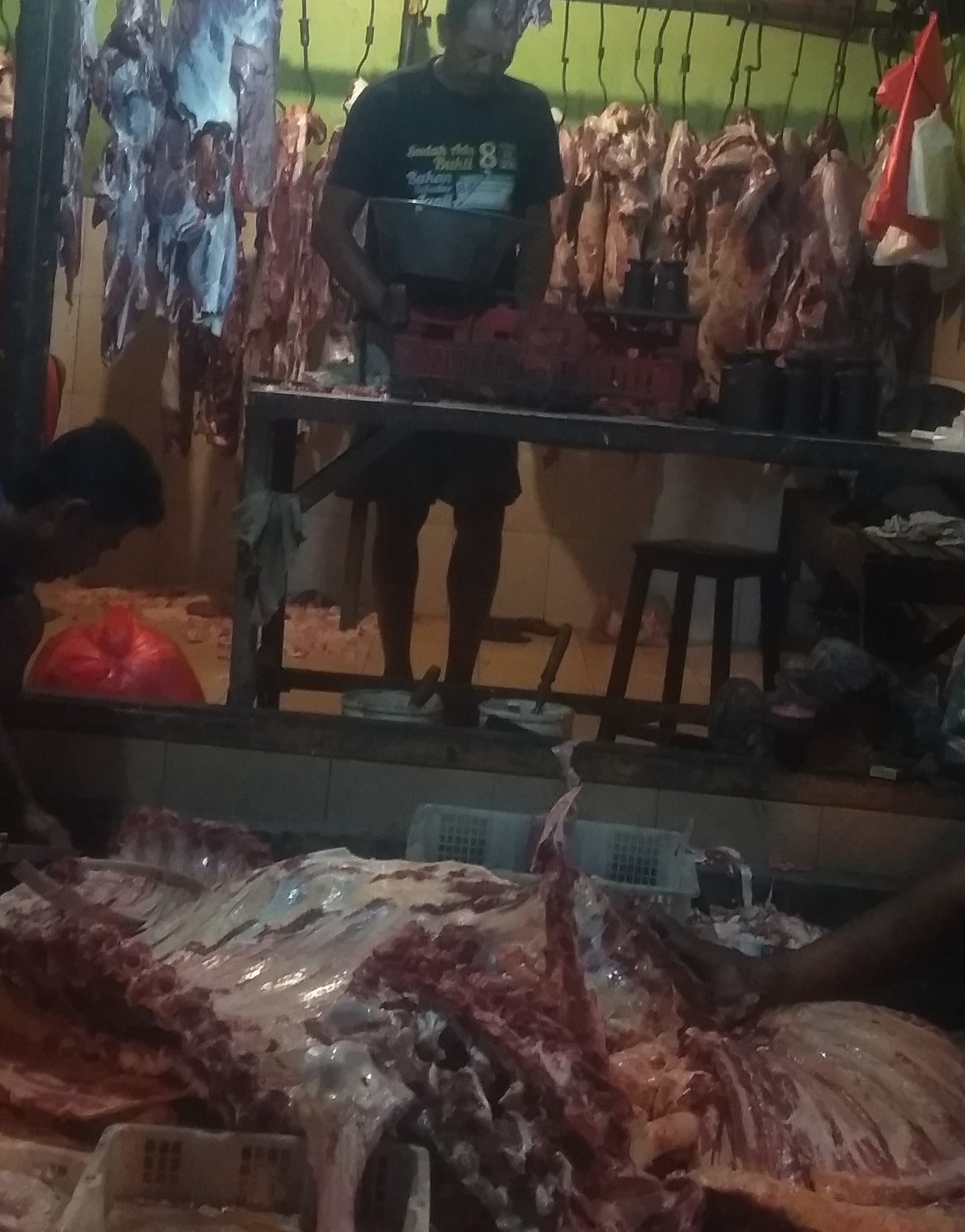 Harga Daging Sapi Normal Rp110.000 di Tulungagung