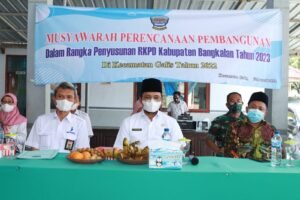 Bupati di Musrenbang, Bicara Program Super Prioritas