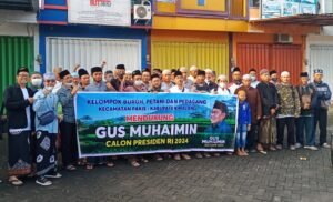 Pilpres 2024, Perempuan, Buruh dan Petani Mendukung Gus Muhaimin