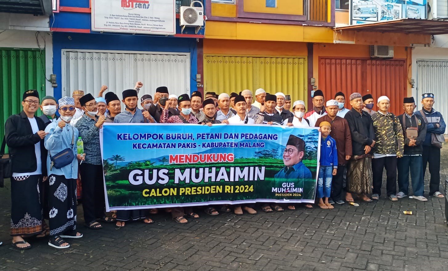 Pilpres 2024, Perempuan, Buruh dan Petani Mendukung Gus Muhaimin