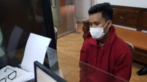Palsukan Kartu Vaksin, Pengendara Motor Diamankan
