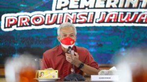 Ganjar Pranowo Minta Maaf Soal Penyerbuan Wadas