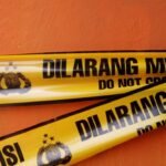 garis polisi