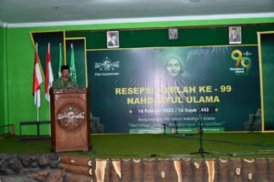 Harlah NU ke-99, Bupati Tekankan Pengarusutamaan Moderasi Beragama
