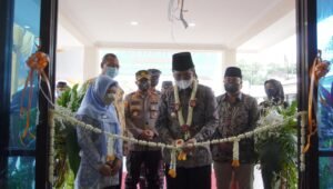 Resmikan Gedung Puskesmas, Bupati: Maksimalkan!