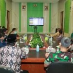 rakor laporan Covid-19