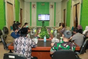 Rakor Bahas Laporan Covid-19, Bangkalan Terkendali