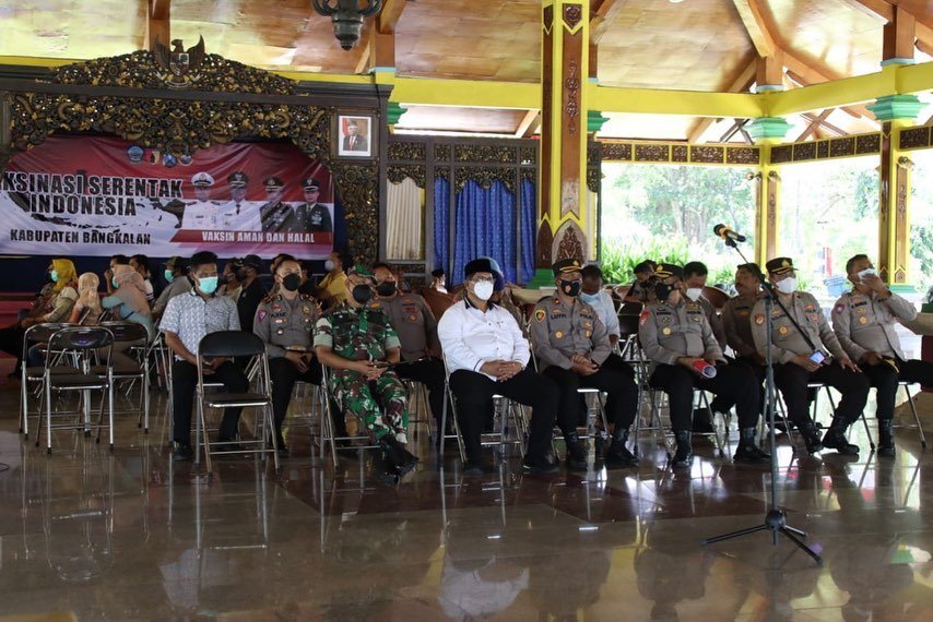 Akselerasi Vaksinasi Pamekasan, Ditargetkan 2.451 Dosis