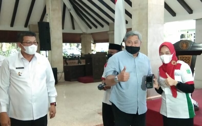 Launching Program Manager Mandiri Desa, Wabup Minta Kades Punya Skill Kewirausahaan