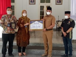 Pemkab Bangkalan Terima CSR BTN Rp 201 Juta