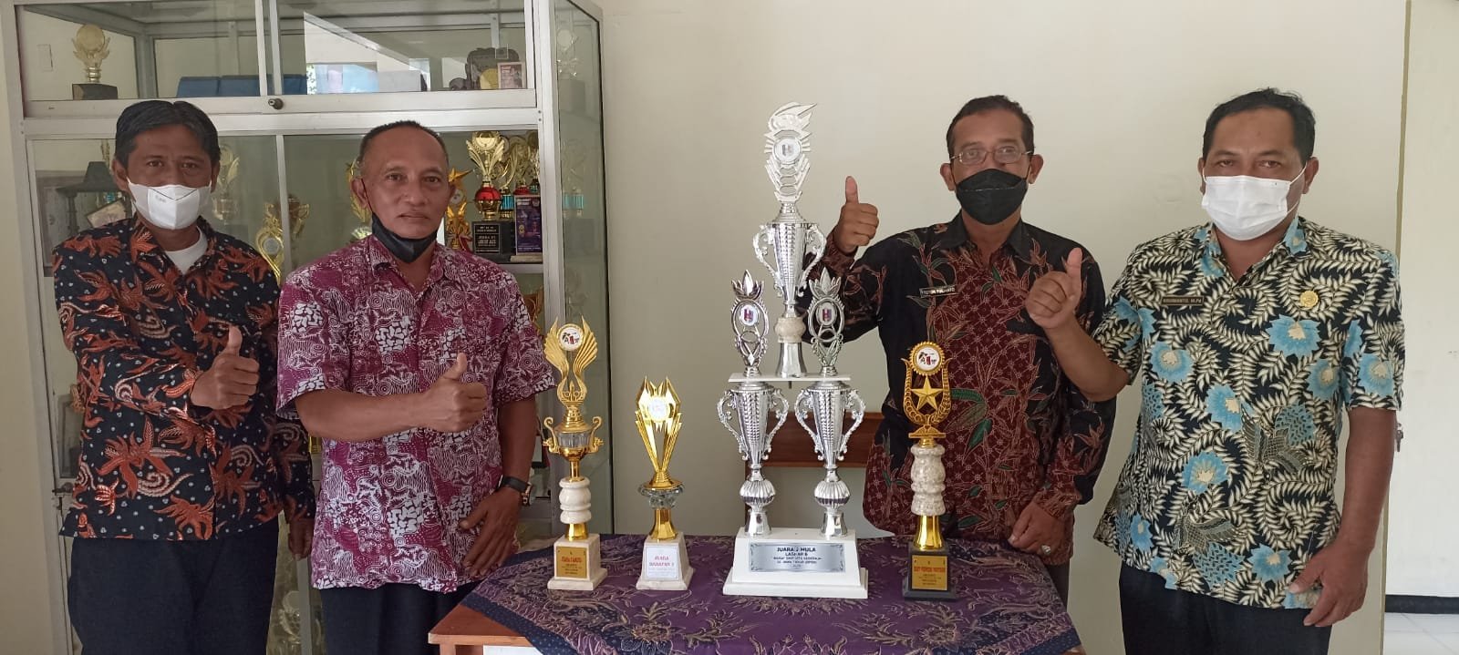 SMPN 1 Menekankan Keteladanan untuk Mendongkrak Prestasi