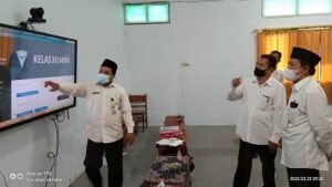 MONEV UM di MAN 1 Rembang, Ujian Berjalan Tertib