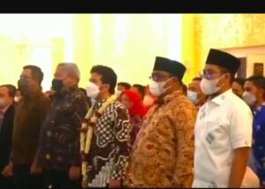 RA Latif Hadiri Musda Asosiasi Kepala Desa Jatim