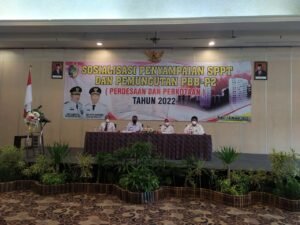 Sosialisasi Penyampaian SPPT dan Pemungutan PBB-P2