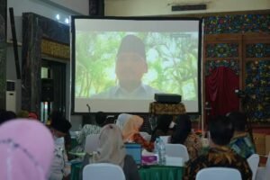 Tampil Virtual Bupati Ra Latif Serius Ikuti Musrenbang RKPD 2023