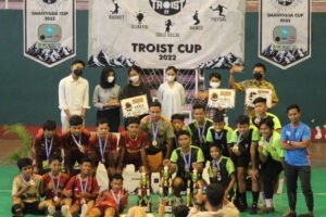 TROIST CUP 2022 SMANTIGDA Sukses Digelar