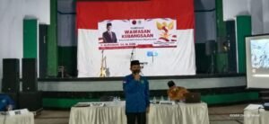 Haji Gunawan Kembali Gelar Pembekalan Wasbang pada Ratusan Abang Becak dan Remas