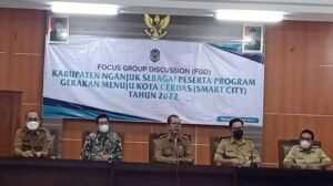 Nganjuk Menuju Smart City 2022