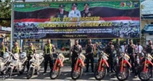 Apel Gelar Pasukan Operasi Ketupat Semeru 2022, Libatkan 509 Personel Gabungan